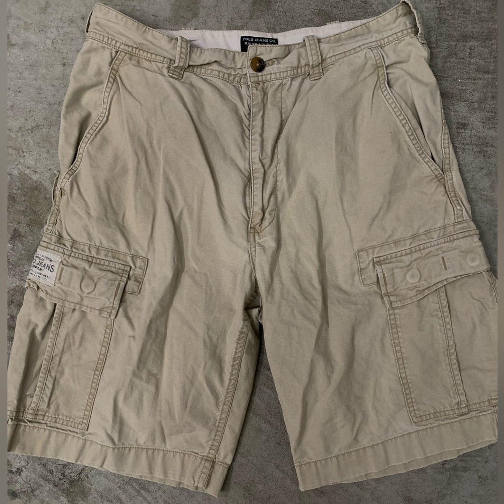 Ralph Lauren Polo Jeans Co Cargo Jorts